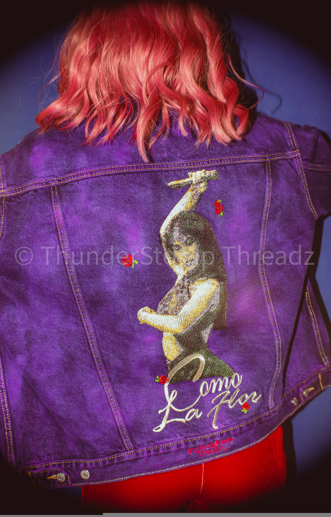 Selena Custom - Jackets ThunderStomp Threadz