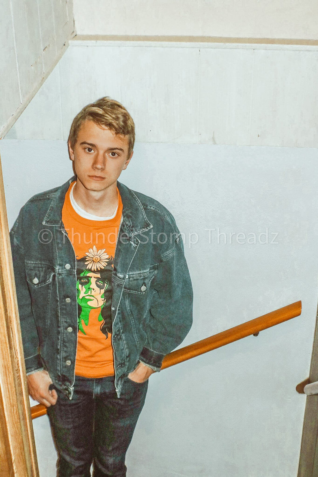 Custom Tee Shock Rock Unisex Tee - ThunderStomp Threadz