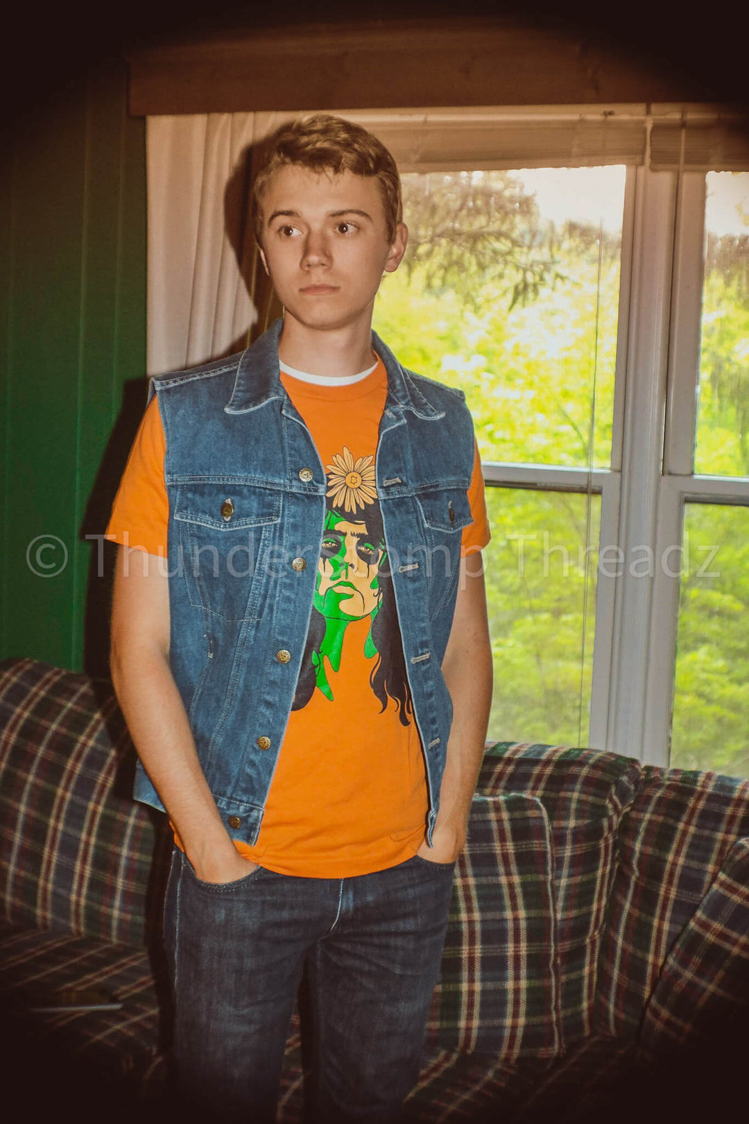 Custom Tee Shock Rock Unisex Tee - ThunderStomp Threadz