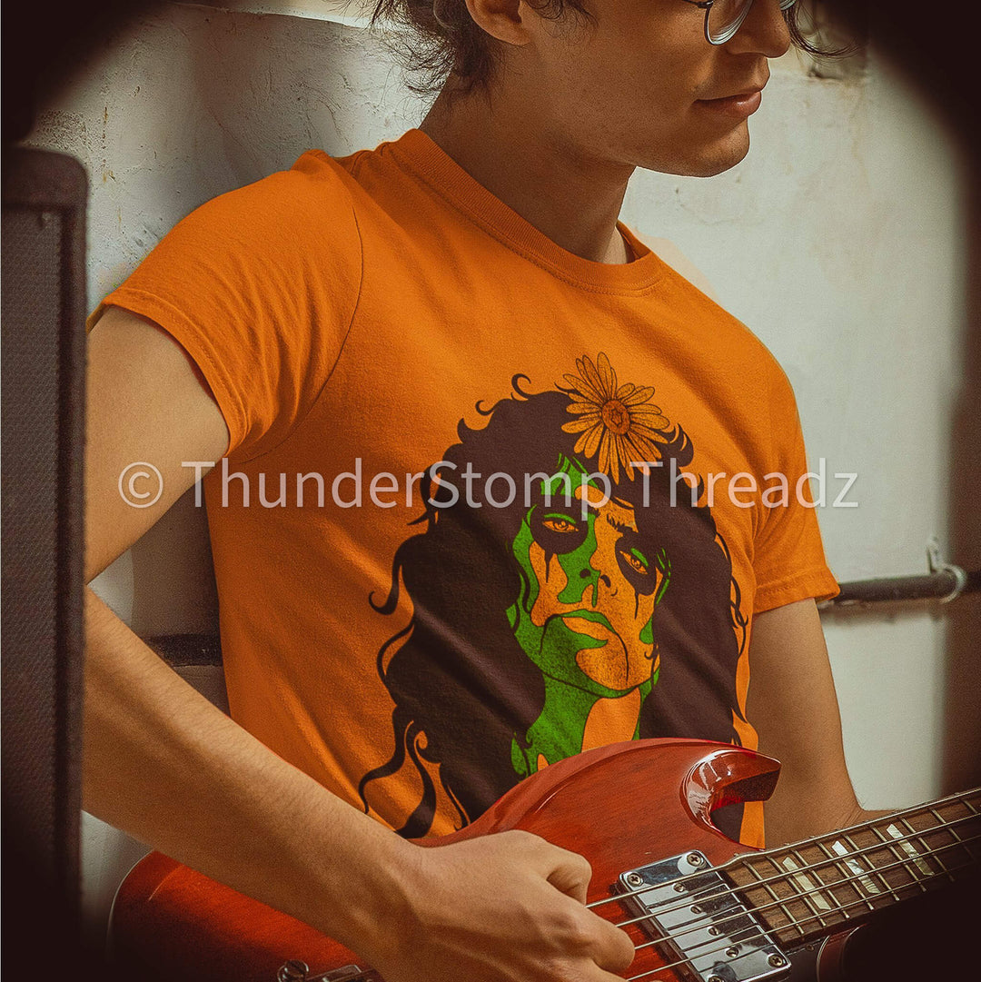 Custom Tee Shock Rock Unisex Tee - ThunderStomp Threadz