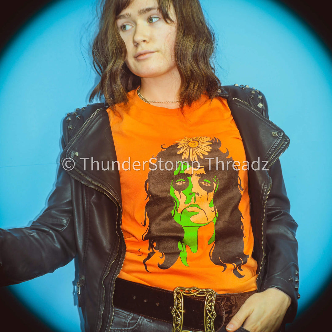 Custom Tee Shock Rock Unisex Tee - ThunderStomp Threadz