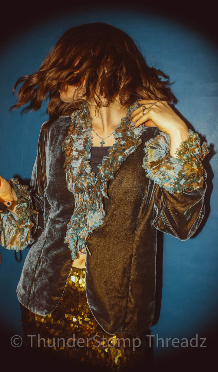 Silk & Velvet Light My Love Custom Outfit- ONLY ONE - Sets ThunderStomp Threadz