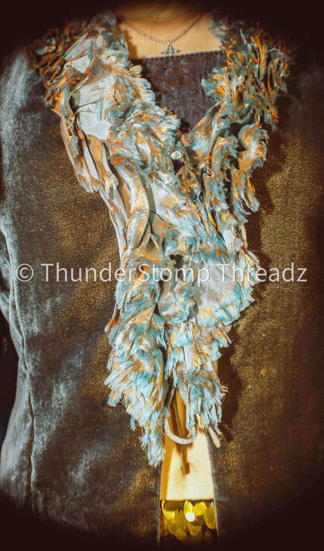 Silk & Velvet Light My Love Custom Outfit- ONLY ONE - Sets ThunderStomp Threadz