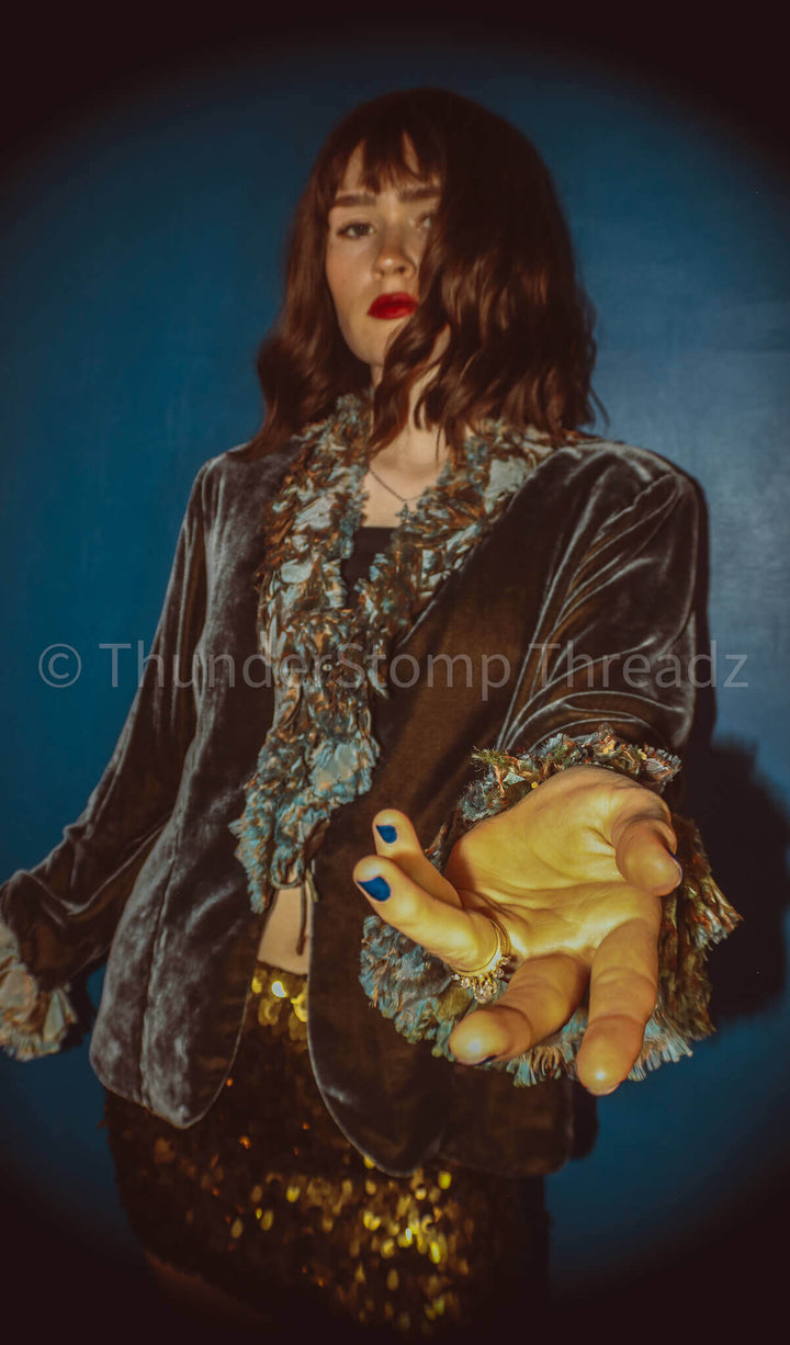 Silk & Velvet Light My Love Custom Outfit- ONLY ONE - Sets ThunderStomp Threadz