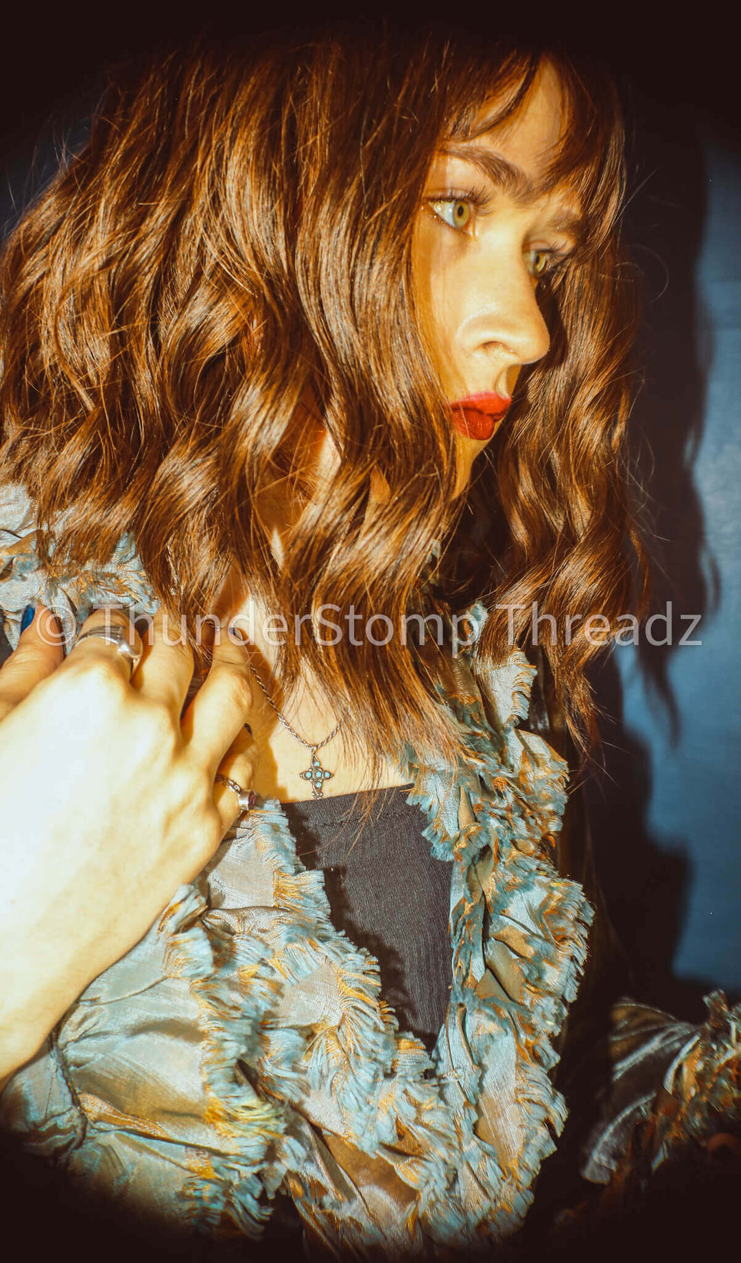 Silk & Velvet Light My Love Custom Outfit- ONLY ONE - Sets ThunderStomp Threadz