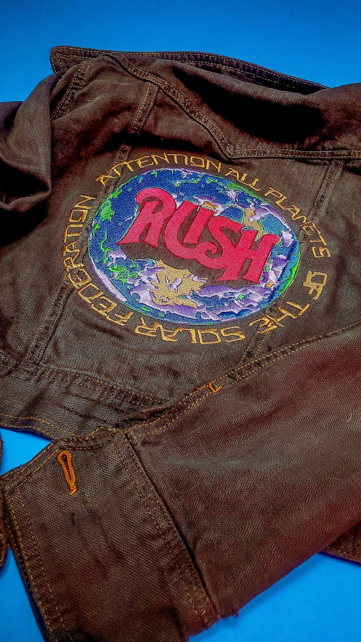 Jackets Solar Federation Custom - ThunderStomp Threadz Blackwash / Vest / Adult XS