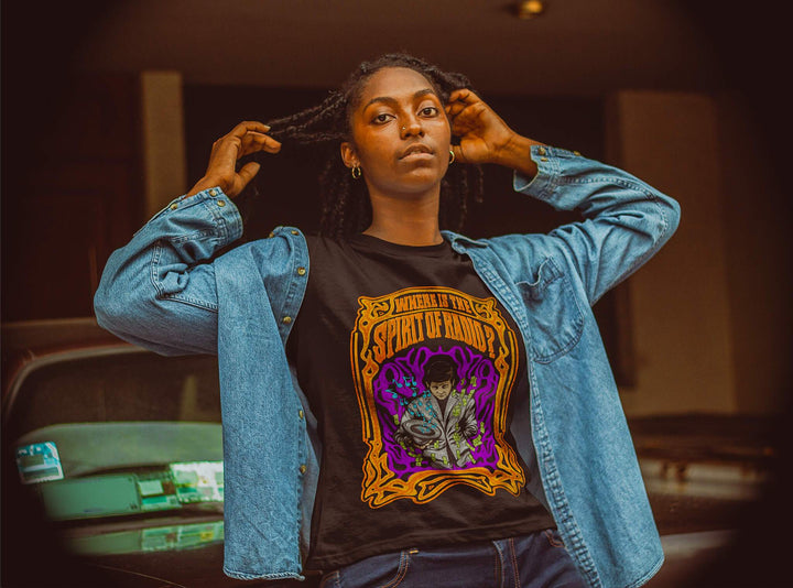 Custom Tee Spirit of Radio Tee - ThunderStomp Threadz