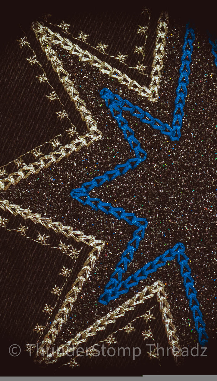 Jackets Star Card Custom - ThunderStomp Threadz