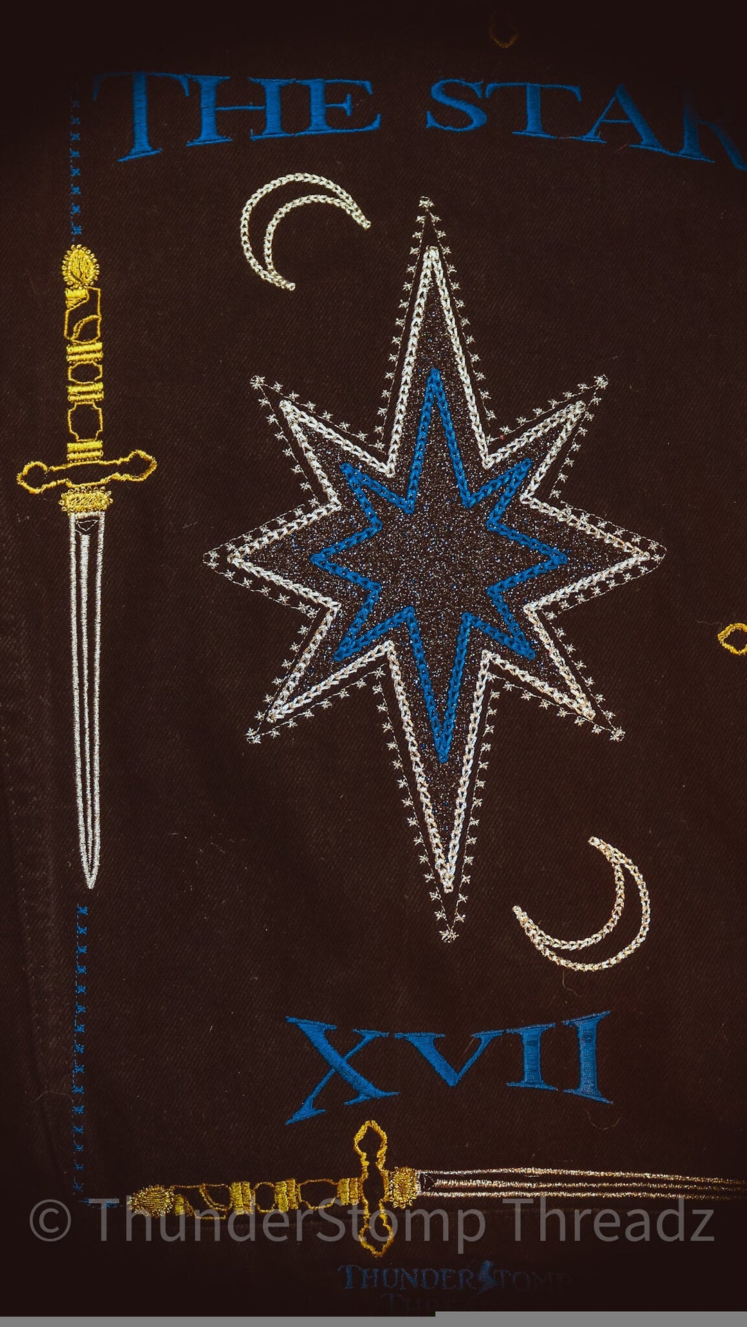 Jackets Star Card Custom - ThunderStomp Threadz