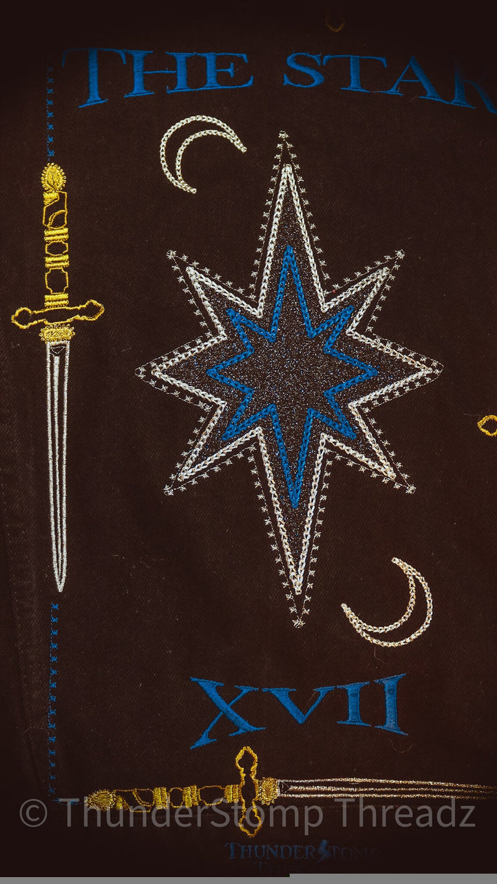 Jackets Star Card Custom - ThunderStomp Threadz