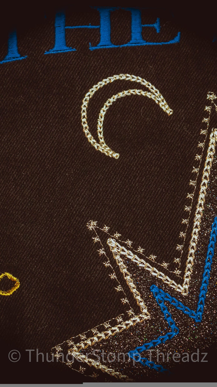 Jackets Star Card Custom - ThunderStomp Threadz