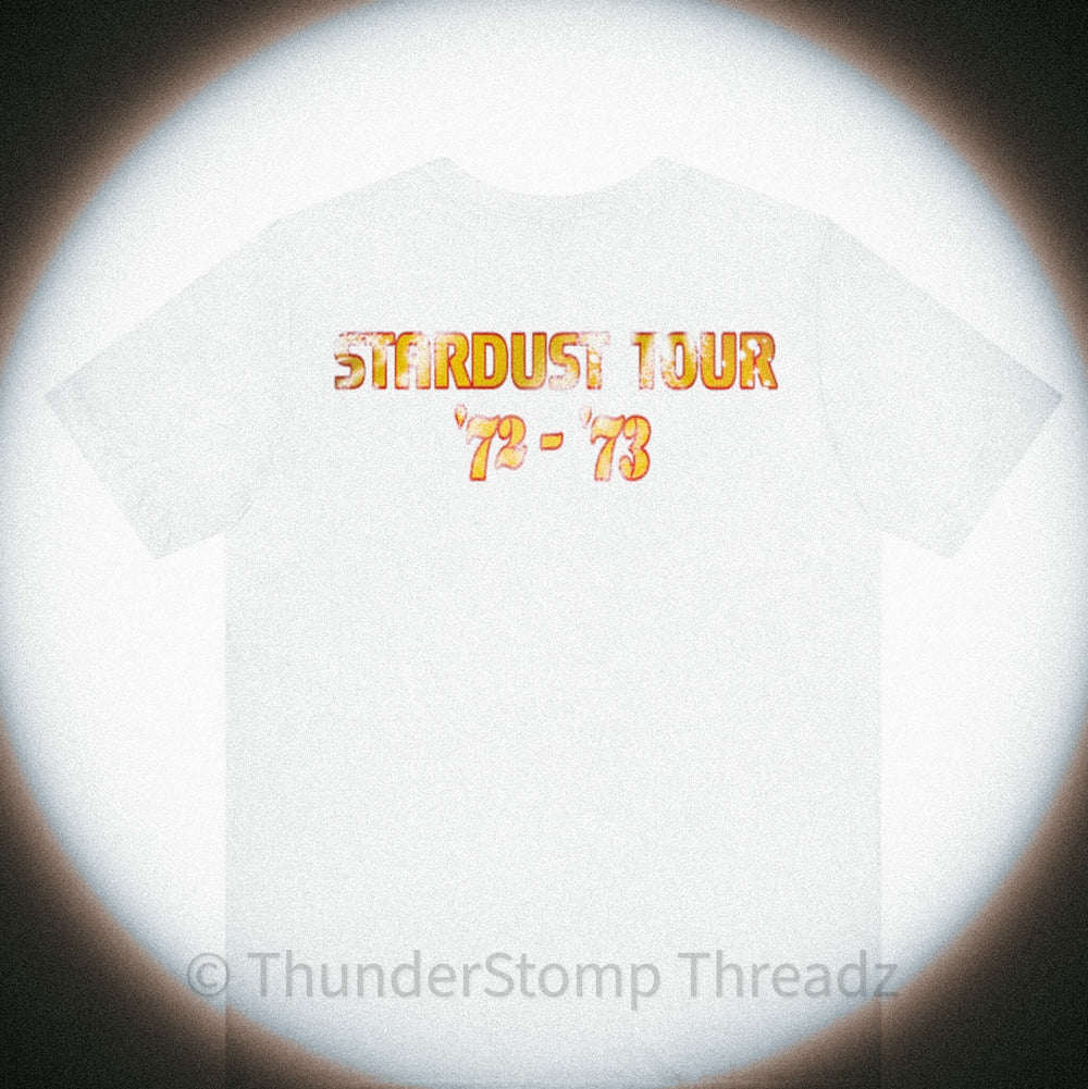 T-Shirt Stardust Tour Unisex Tee - ThunderStomp Threadz