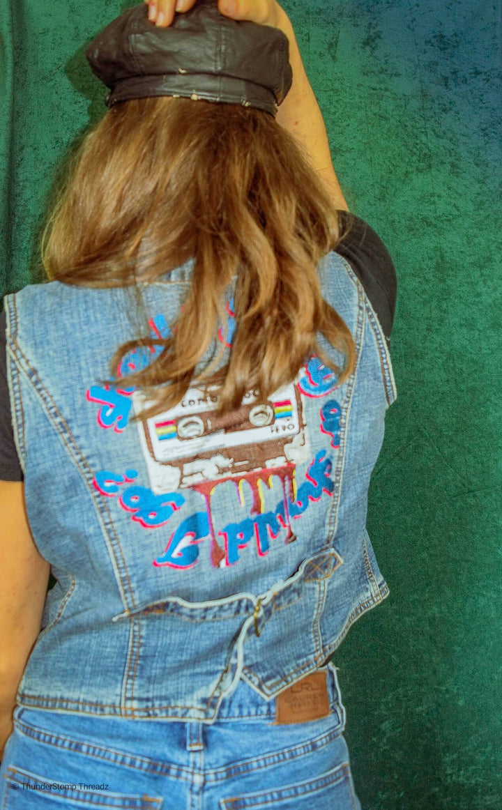 Jackets Strange Combat Custom- The Clash - ThunderStomp Threadz