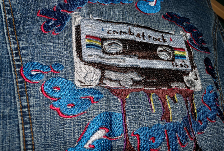 Jackets Strange Combat Custom- The Clash - ThunderStomp Threadz