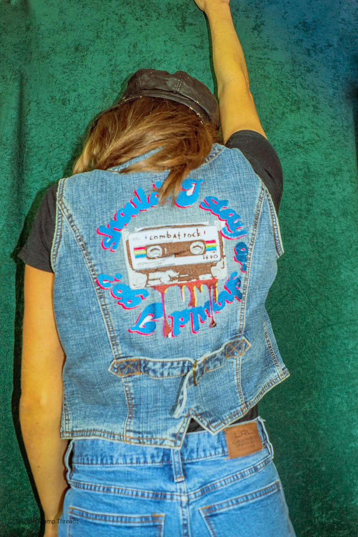 Jackets Strange Combat Custom- The Clash - ThunderStomp Threadz