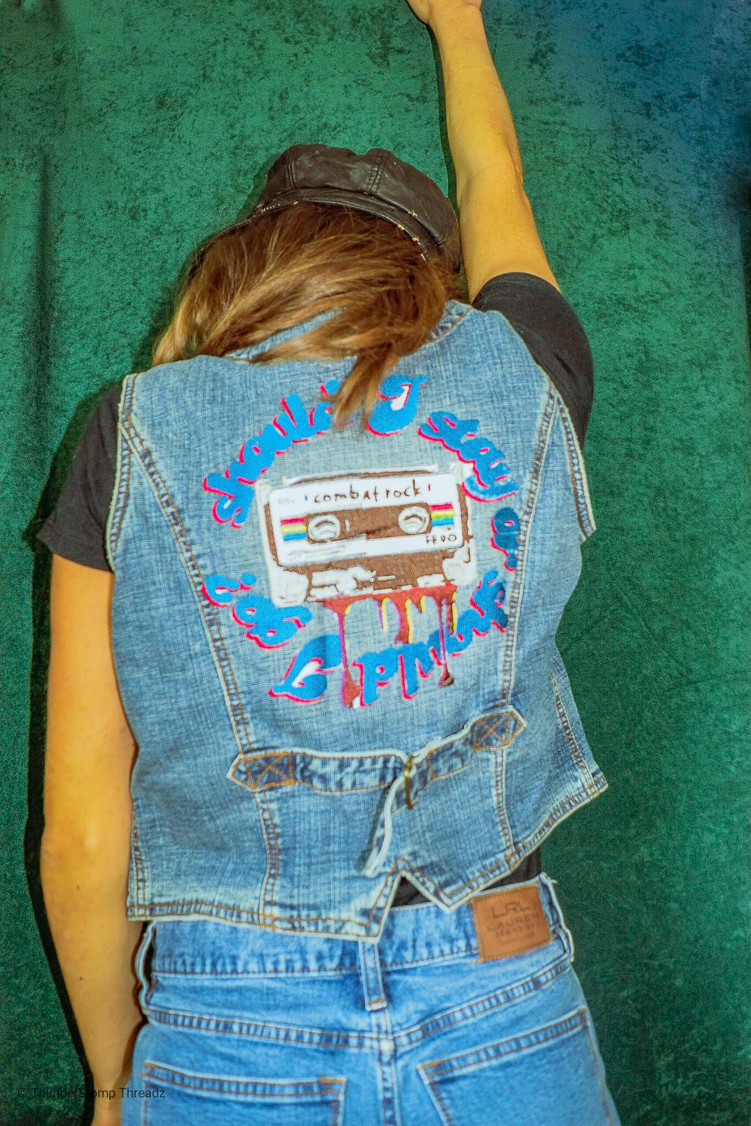 Jackets Strange Combat Custom- The Clash- ONE LEFT - ThunderStomp Threadz