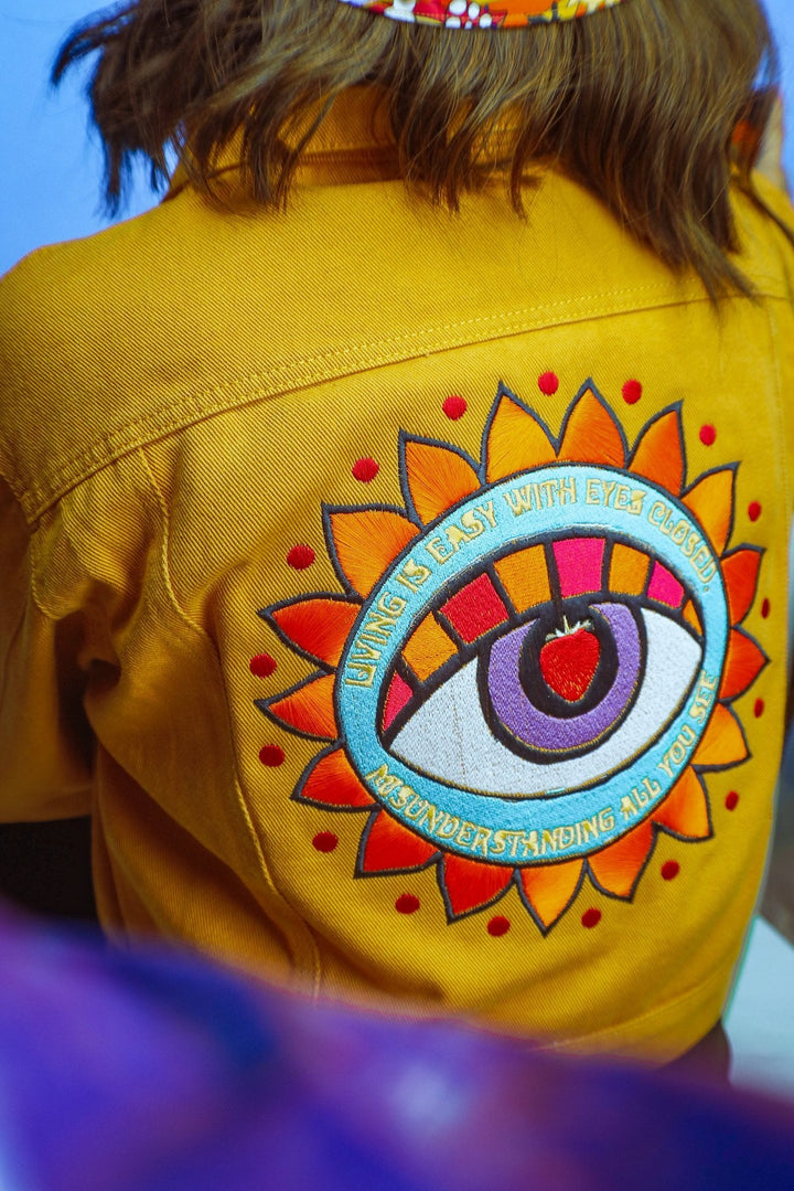 Jackets Strawberry Vision Custom- EXCLUSIVE - ThunderStomp Threadz