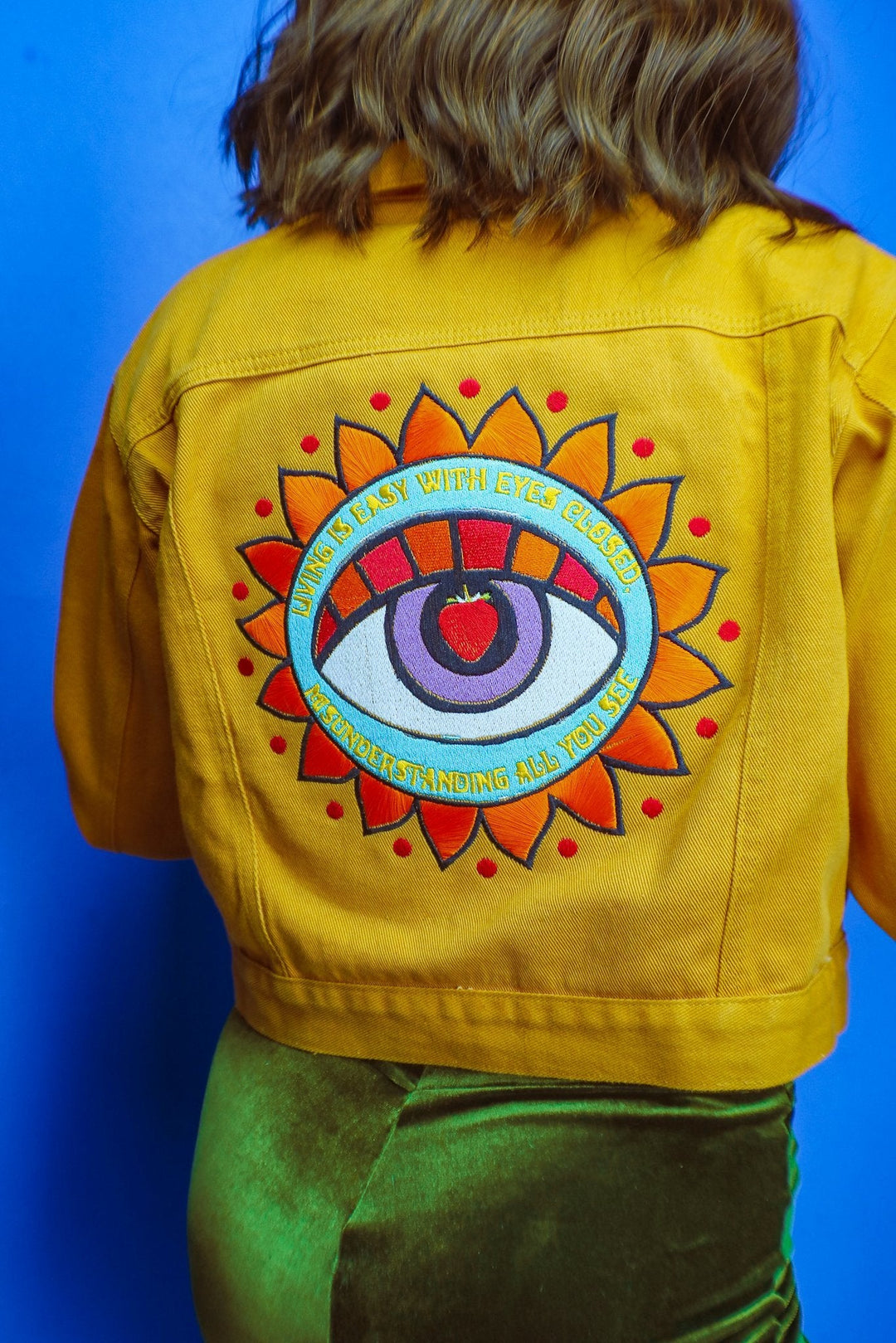 Jackets Strawberry Vision Custom- EXCLUSIVE - ThunderStomp Threadz