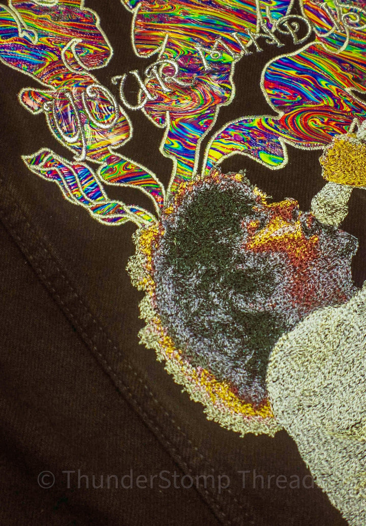 Jackets Stream of Colors Custom - ThunderStomp Threadz