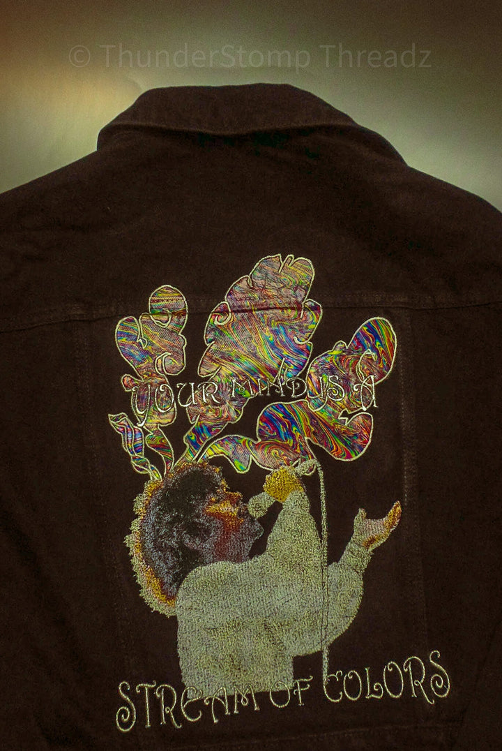 Jackets Stream of Colors Custom - ThunderStomp Threadz