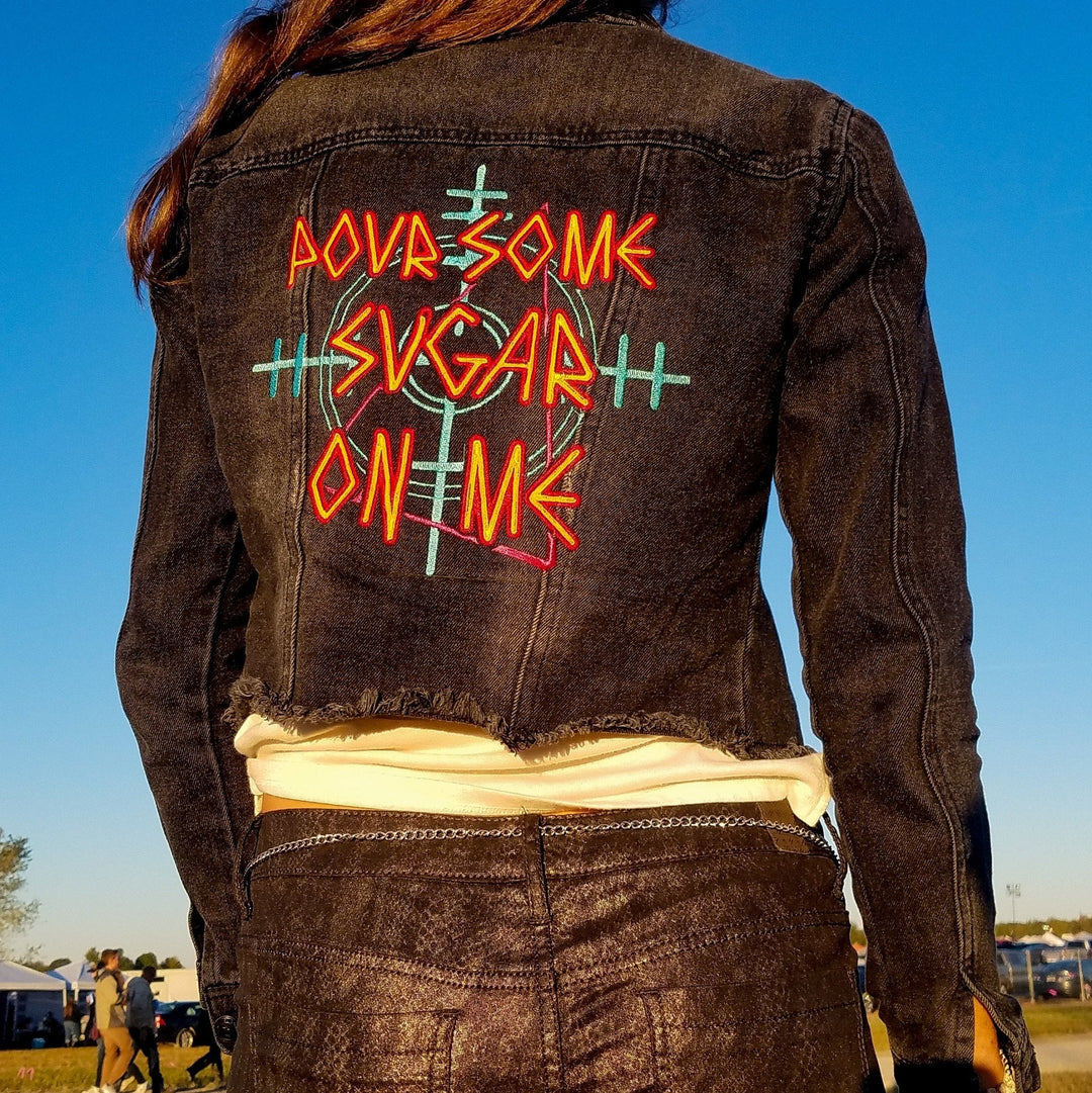 Jackets Sugar Custom- Def Leppard Inspired - ThunderStomp Threadz