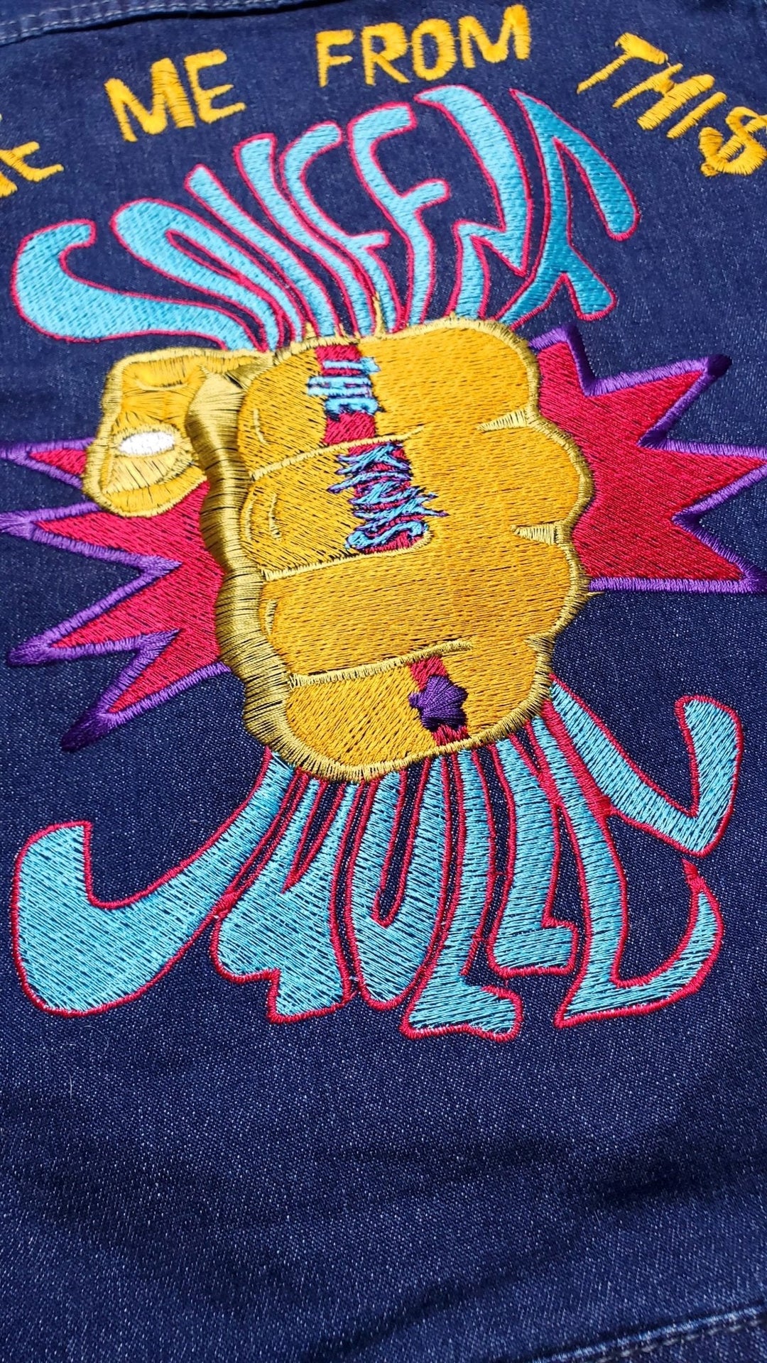 Jackets Sunny Squeeze Custom- Kinks Inspired - ThunderStomp Threadz