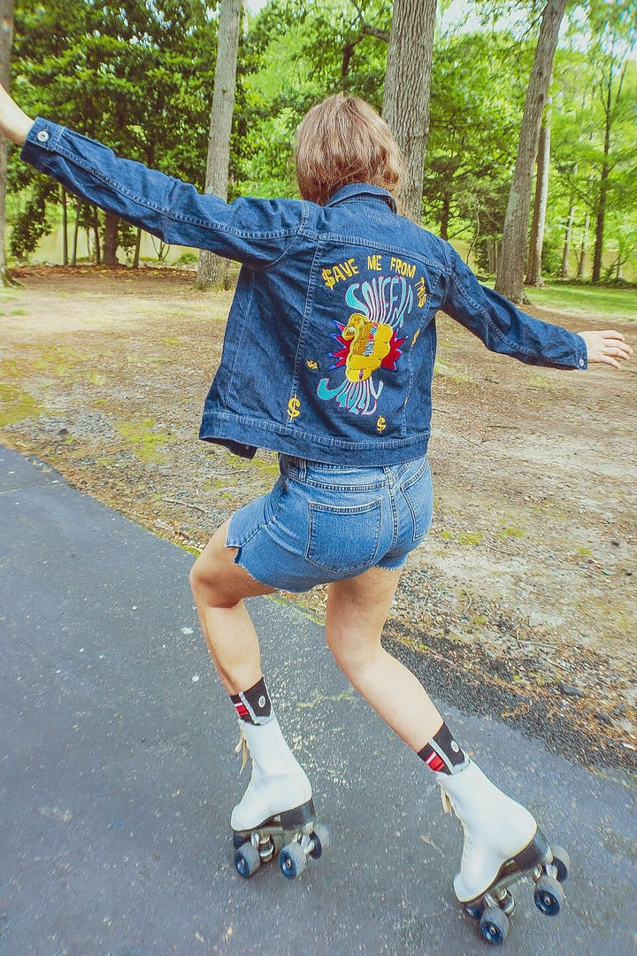 Jackets Sunny Squeeze Custom- Kinks- ONLY ONE - ThunderStomp Threadz