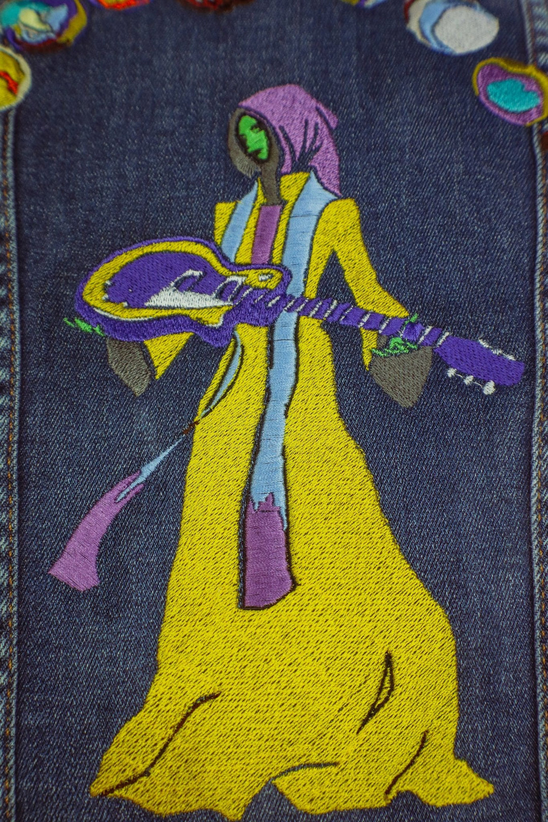 Jackets Temples of Syrinx Custom - ThunderStomp Threadz