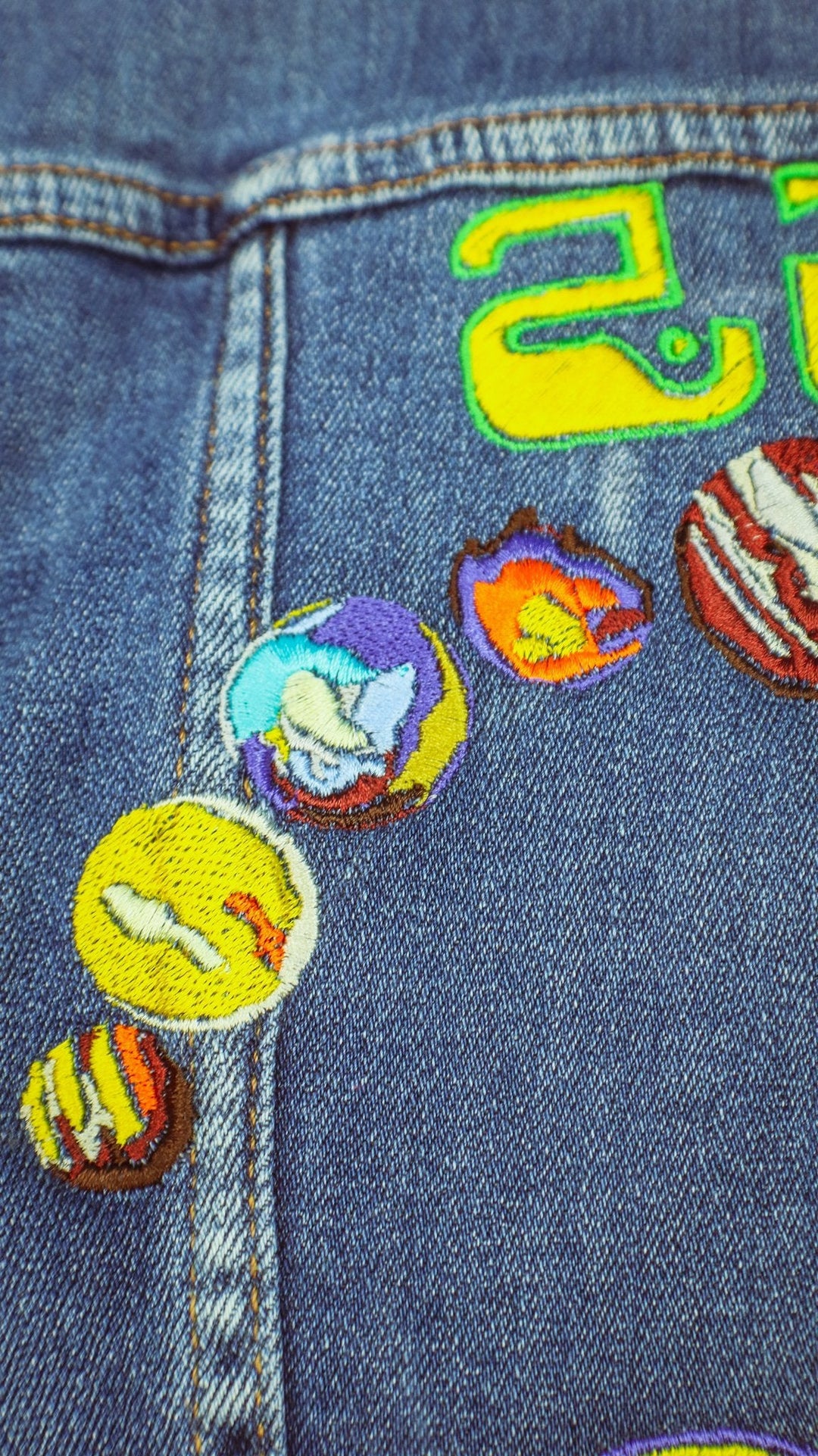 Jackets Temples of Syrinx Custom - ThunderStomp Threadz