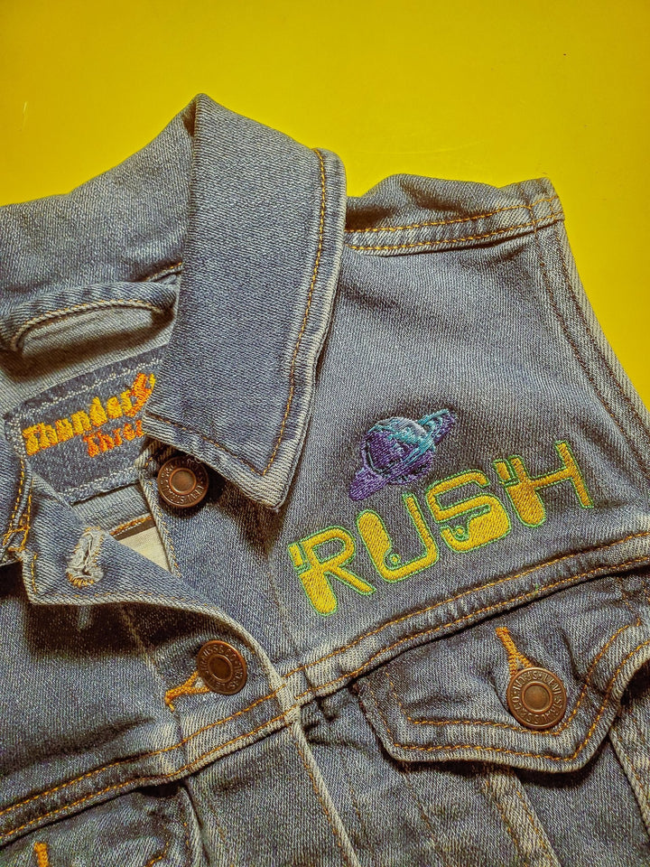 Jackets Temples of Syrinx Custom - ThunderStomp Threadz