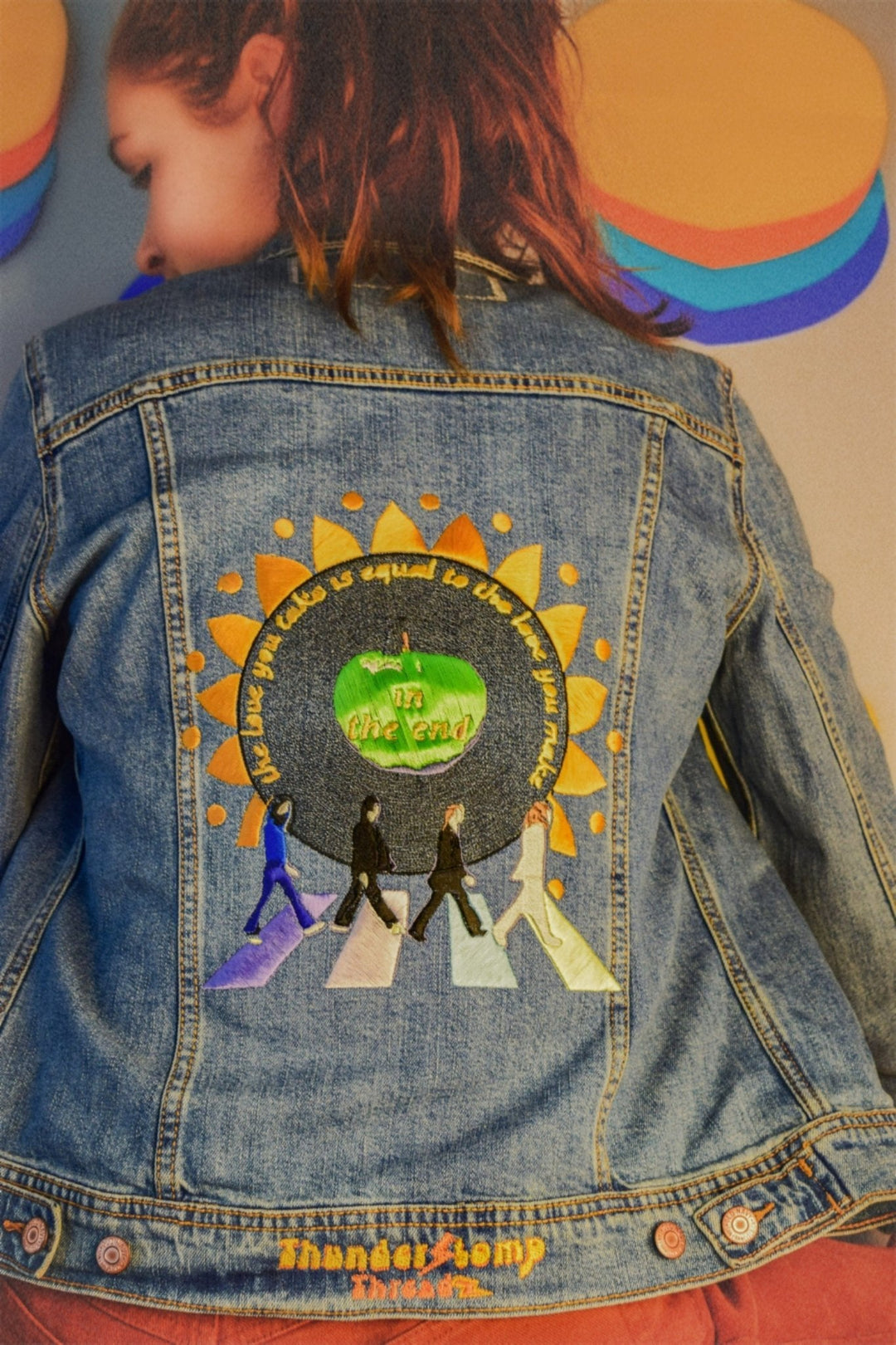 Jackets The End Custom- Beatles Inspired - ThunderStomp Threadz