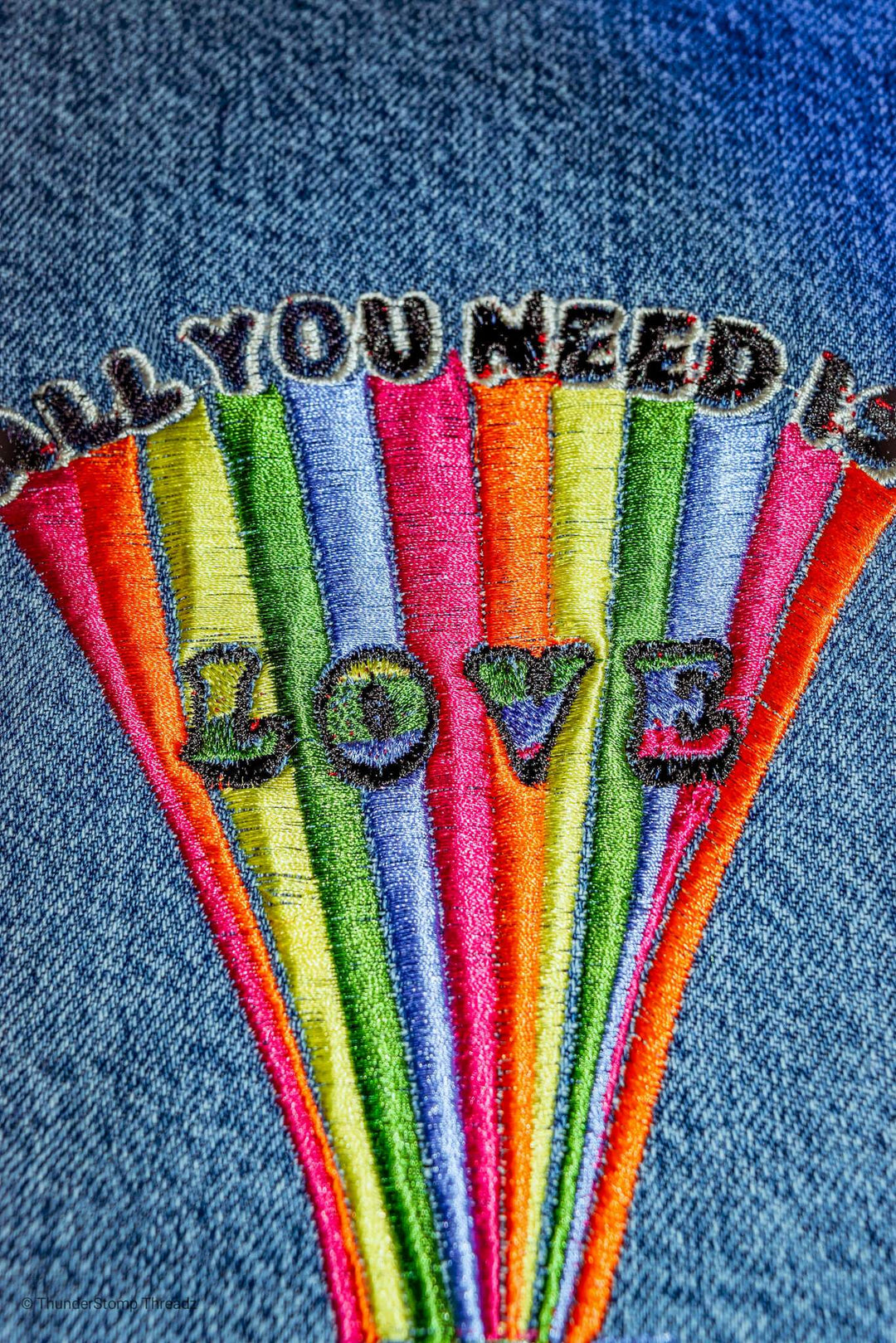 Jackets This Love Custom- Beatles Inspired - ThunderStomp Threadz