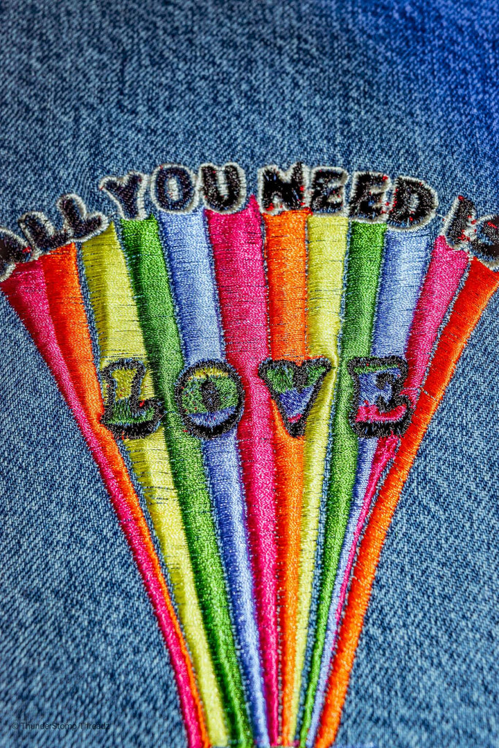 Jackets This Love Custom- Beatles Inspired - ThunderStomp Threadz