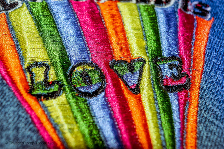 Jackets This Love Custom- Beatles Inspired - ThunderStomp Threadz