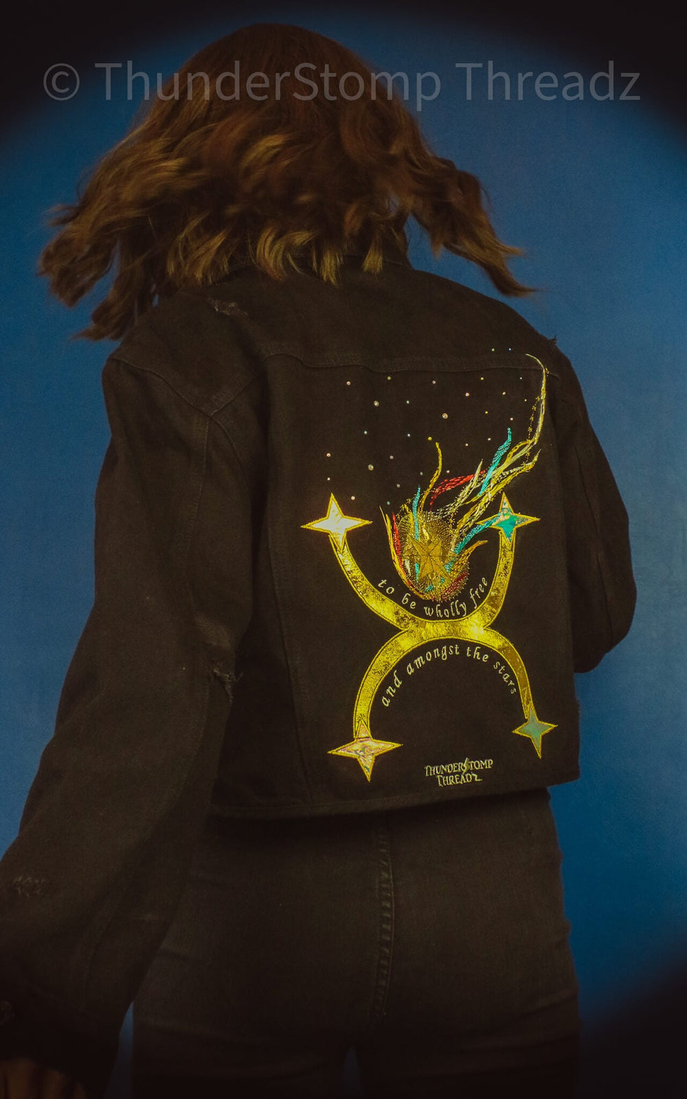 Jackets Trip the Light Custom - ThunderStomp Threadz
