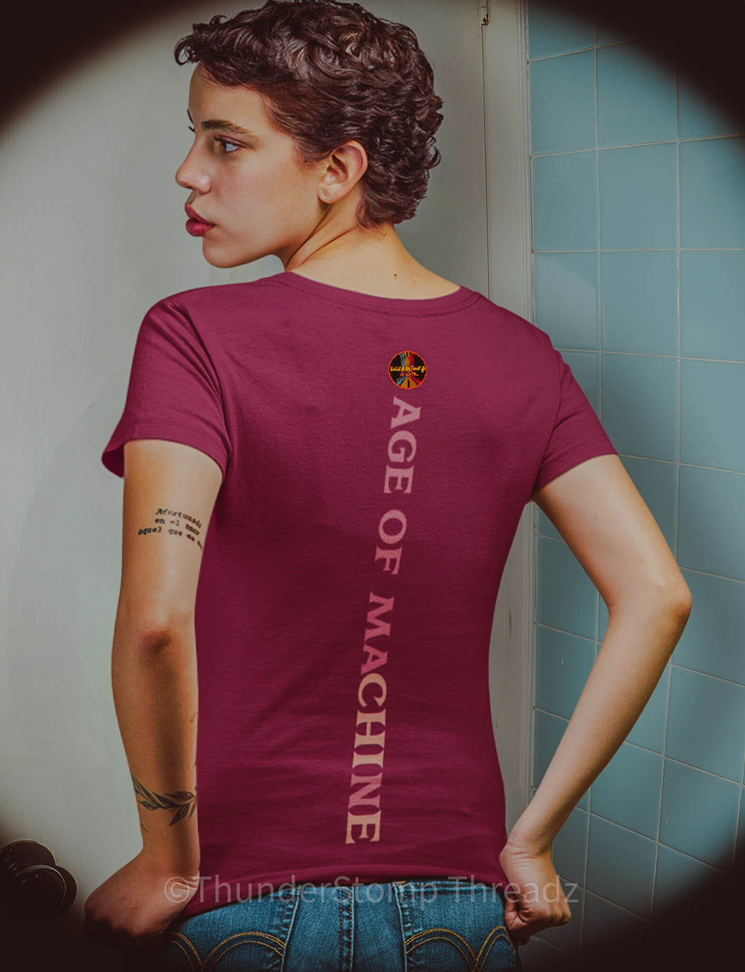 Custom Tee Unplug from the Source Unisex Tee - ThunderStomp Threadz