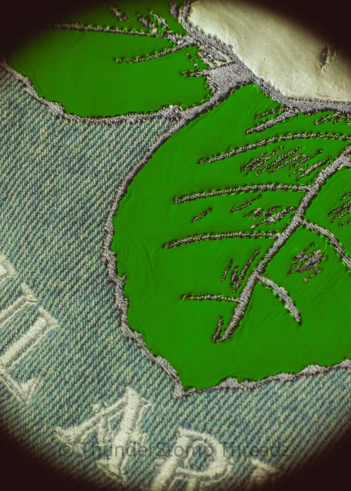 Jackets White Rose March Custom - ThunderStomp Threadz