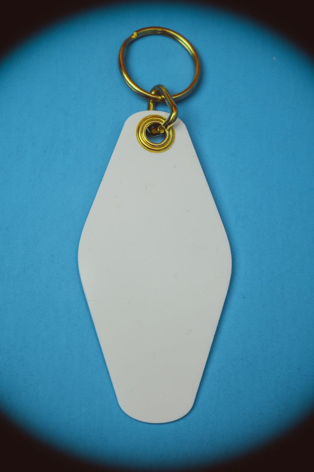Keytag Who's Pink?? Retro Keytag - ThunderStomp Threadz