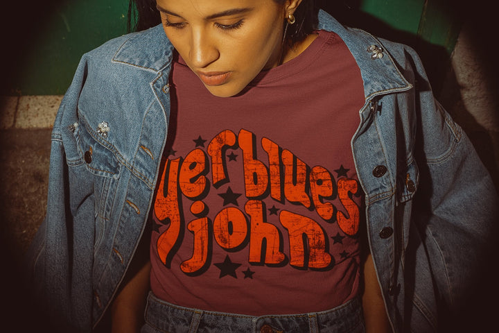 Custom Tee Yer Blues Unisex Tee - ThunderStomp Threadz