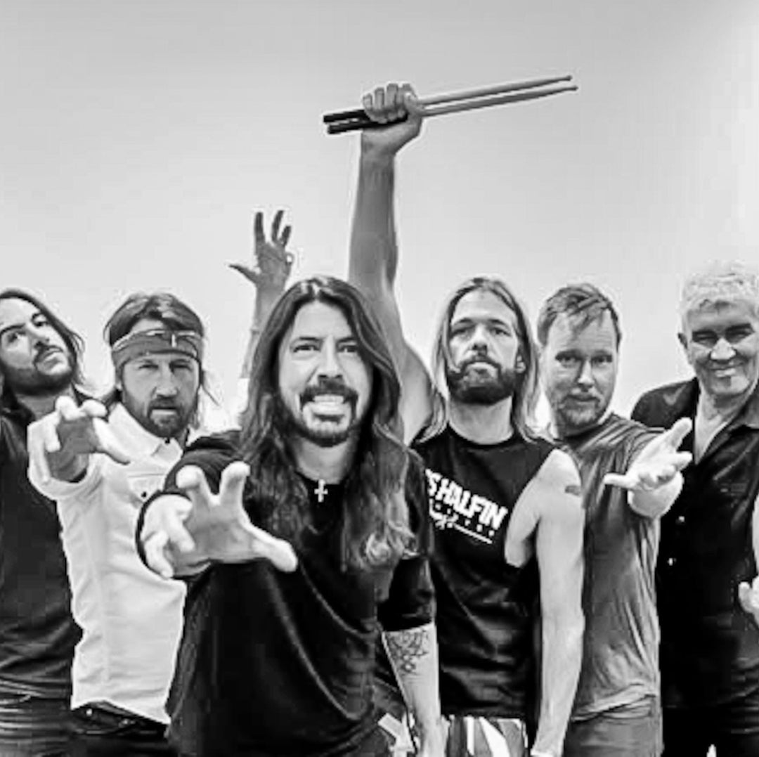 Foo Fighters | ThunderStomp Threadz