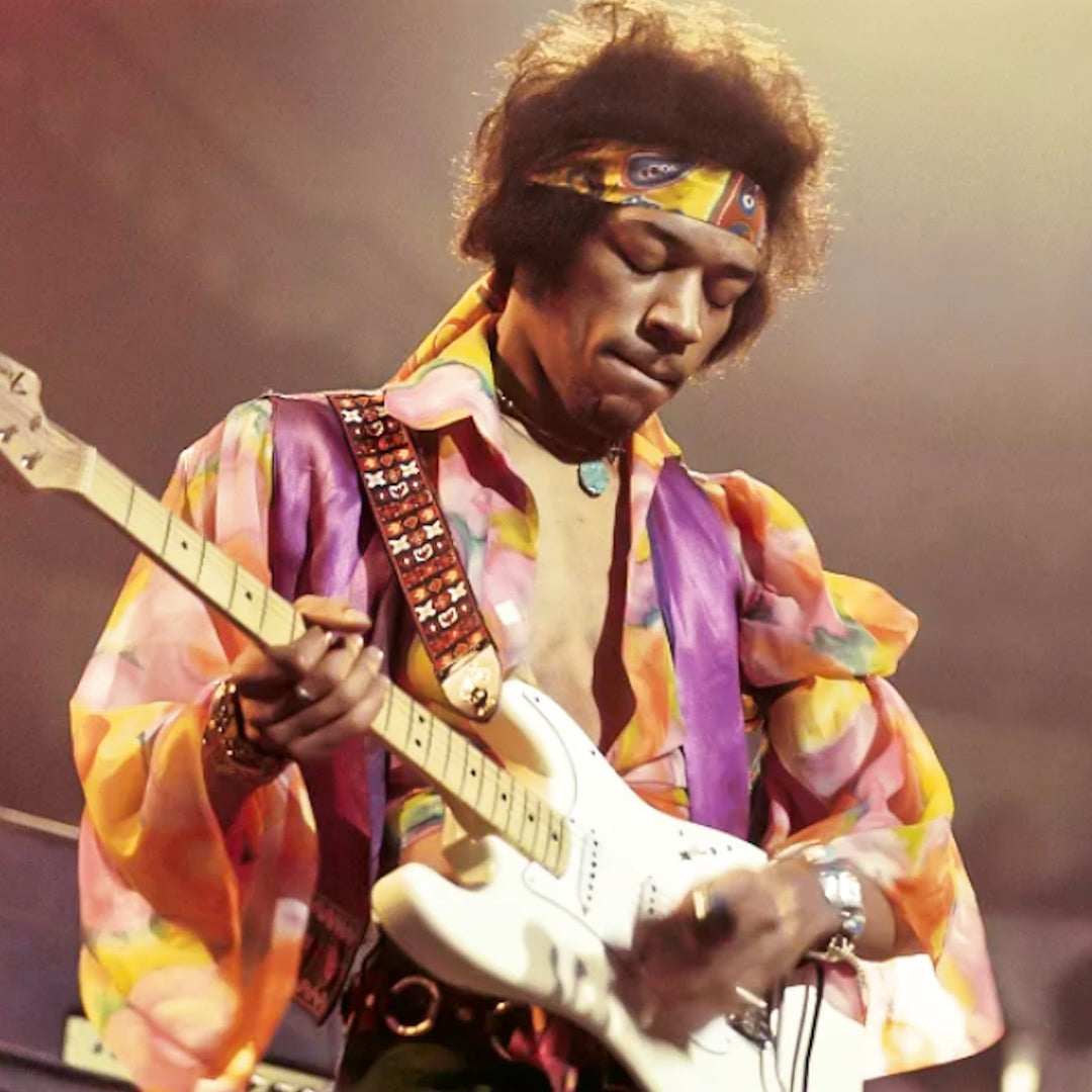 Jimi Hendrix | ThunderStomp Threadz