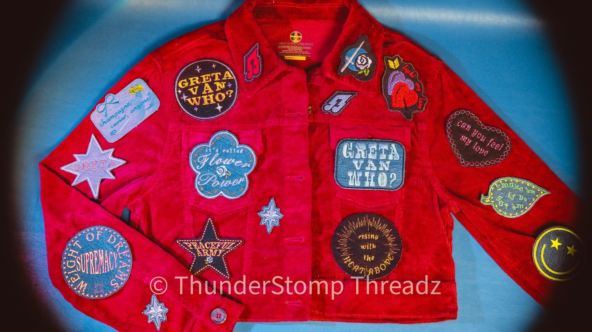 Patches - ThunderStomp Threadz