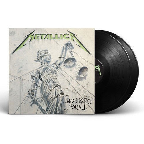 ...And Justice For All | Mint (M) - Vinyl ThunderStomp Threadz