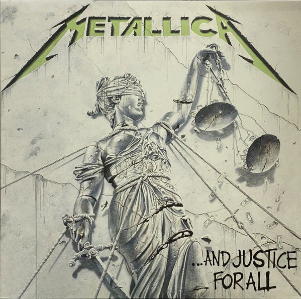 ...And Justice For All | Mint (M) - Vinyl ThunderStomp Threadz