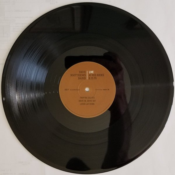 Dave Matthews Band Live At Red Rocks 8.15.95 Bama Rags Records, RCA, Legacy 4xLP, Album, RM, Bla Mint (M) Mint (M) - Vinyl ThunderStomp Threadz
