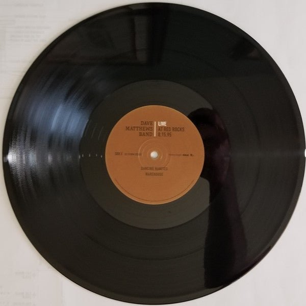 Dave Matthews Band Live At Red Rocks 8.15.95 Bama Rags Records, RCA, Legacy 4xLP, Album, RM, Bla Mint (M) Mint (M) - Vinyl ThunderStomp Threadz