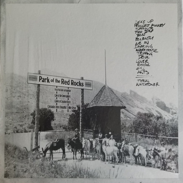 Dave Matthews Band Live At Red Rocks 8.15.95 Bama Rags Records, RCA, Legacy 4xLP, Album, RM, Bla Mint (M) Mint (M) - Vinyl ThunderStomp Threadz