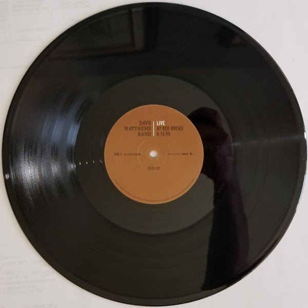 Dave Matthews Band Live At Red Rocks 8.15.95 Bama Rags Records, RCA, Legacy 4xLP, Album, RM, Bla Mint (M) Mint (M) - Vinyl ThunderStomp Threadz