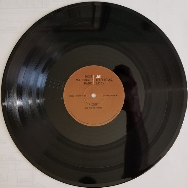 Dave Matthews Band Live At Red Rocks 8.15.95 Bama Rags Records, RCA, Legacy 4xLP, Album, RM, Bla Mint (M) Mint (M) - Vinyl ThunderStomp Threadz