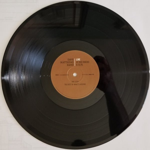 Dave Matthews Band Live At Red Rocks 8.15.95 Bama Rags Records, RCA, Legacy 4xLP, Album, RM, Bla Mint (M) Mint (M) - Vinyl ThunderStomp Threadz